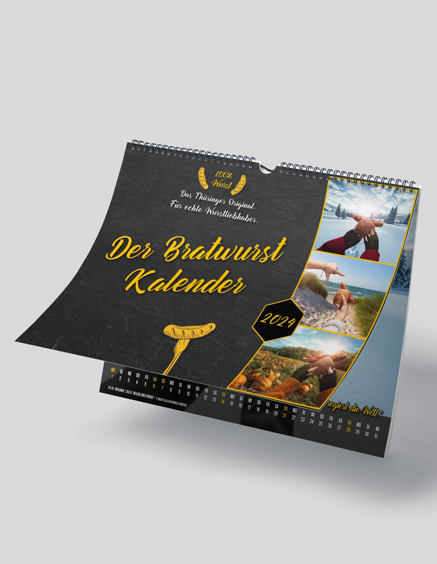 Der Bratwurstkalender 2024