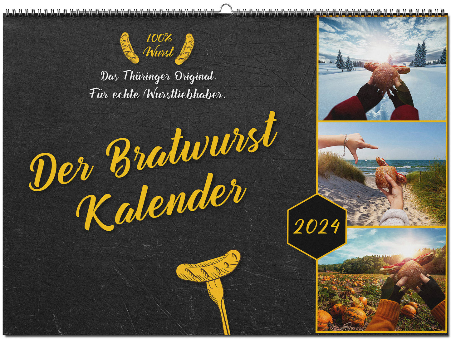 Der Bratwurstkalender 2024