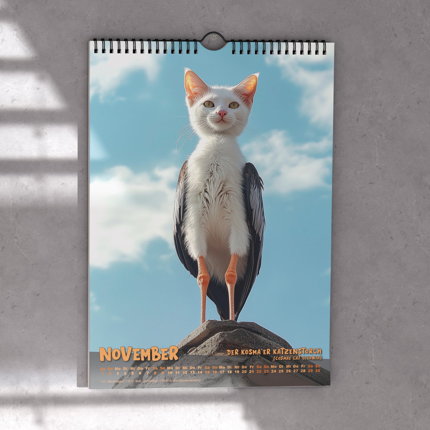 Kalender Neuentdeckte Tiere 2025 - Edition Altenburg