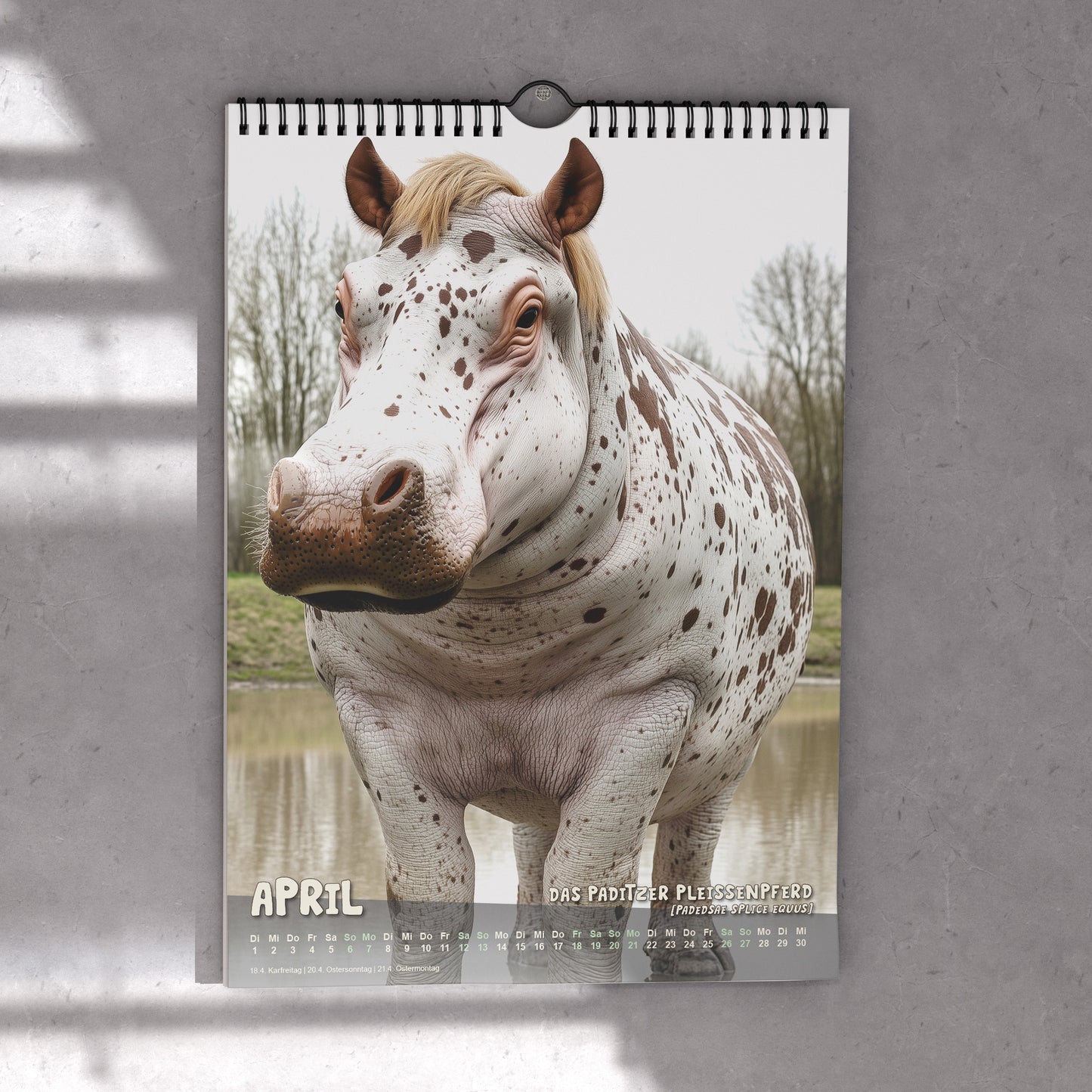 Kalender Neuentdeckte Tiere 2025 - Edition Altenburg